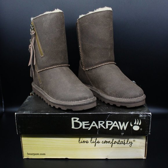 BEAR PAW 1901W CHESTNUT DIST Chestnut Distressed Mimi Women - Picture 3 of 7
